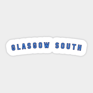 Glasgow South Southsiders Sticker